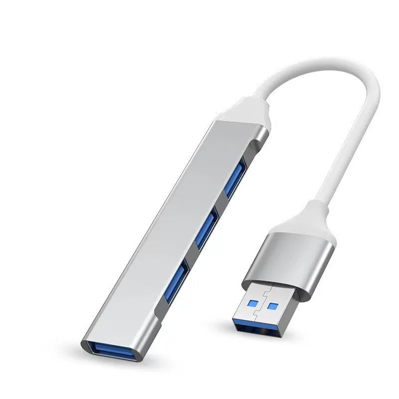 Hub USB 4 Puertos OTG para Laptop y Celular