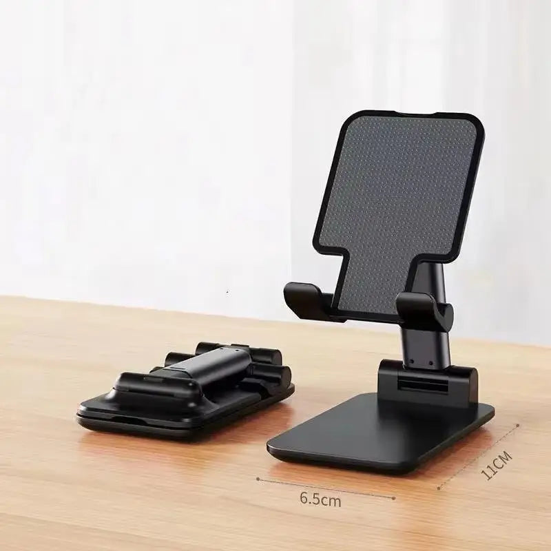 Soporte Plegable de Escritorio para Celular y Tablet