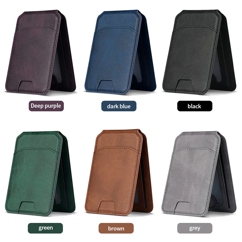 Cartera Magnética de Cuero MagSafe para iPhone