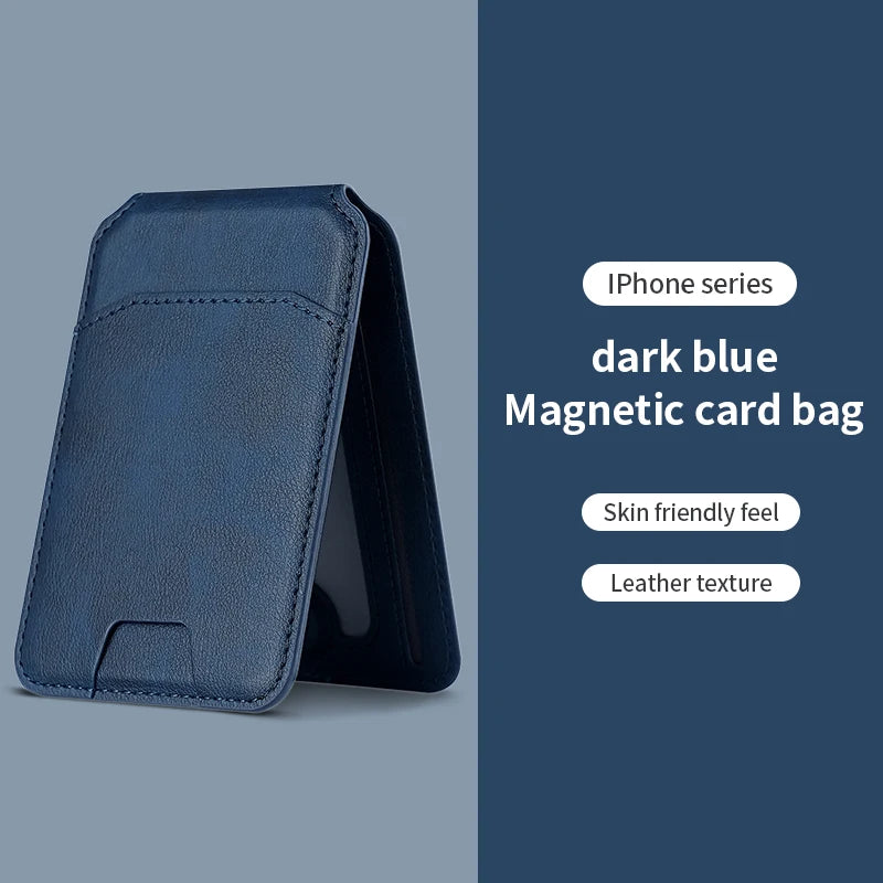 Cartera Magnética de Cuero MagSafe para iPhone