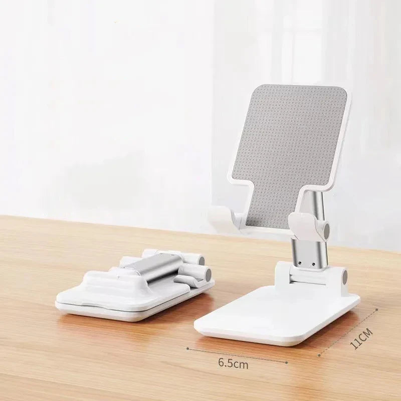 Soporte Plegable de Escritorio para Celular y Tablet