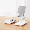 Soporte Plegable de Escritorio para Celular y Tablet