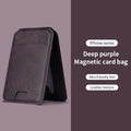 Cartera Magnética de Cuero MagSafe para iPhone