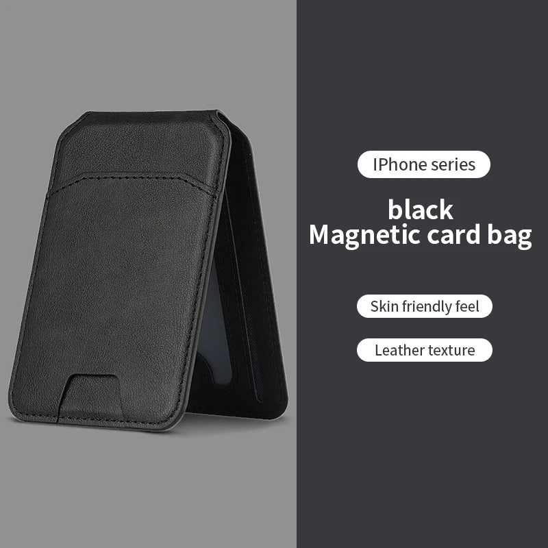 Cartera Magnética de Cuero MagSafe para iPhone