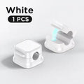 Clips Organizadores Magnéticos para Cables