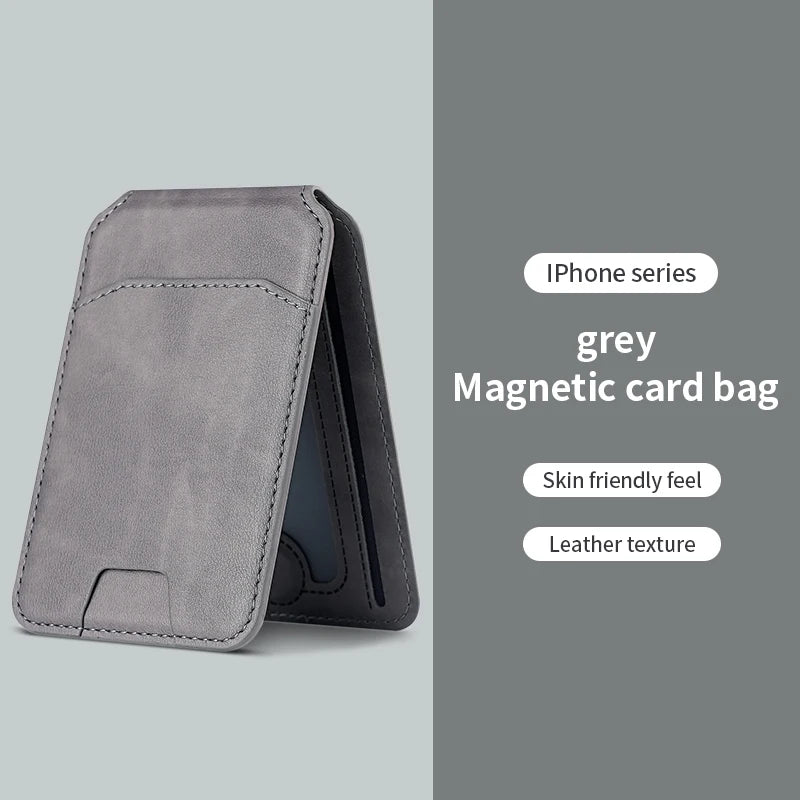 Cartera Magnética de Cuero MagSafe para iPhone